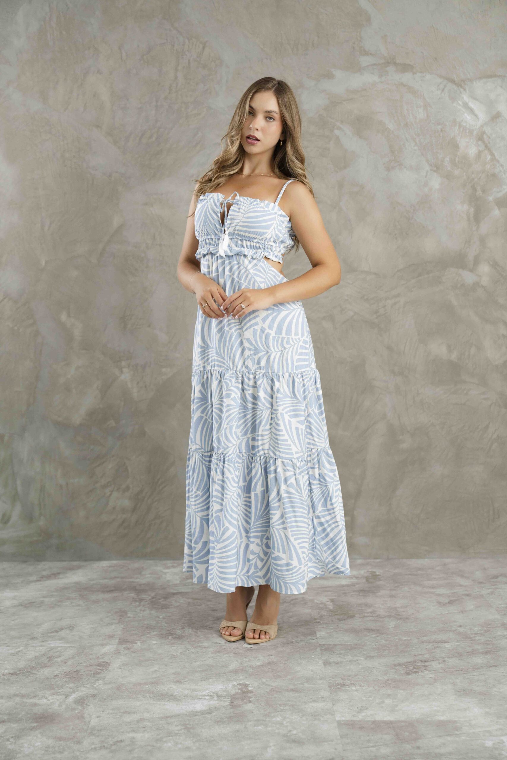 VESTIDO LARGO AMELI
